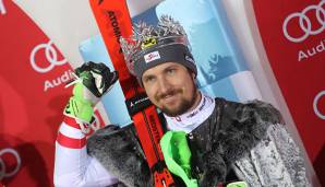 Marcel Hirscher krönt sich zum König von Zagreb