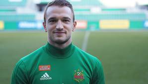 Veton Berisha will seine Kollegen bei Rapid mitreißen.