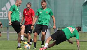 Thorsten Schick im Training bei Rapid Wien.