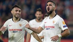 Munas Dabbur im Trikot des FC Sevilla