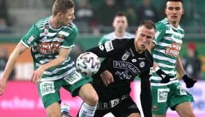 SK Sturm Graz und SK Rapid Wien im Duell