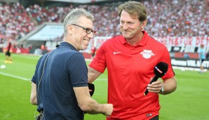 Peter Stöger vs. Ralph Hasenhüttl