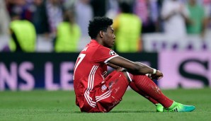 David Alaba musste verletzt ausgewechselt werden