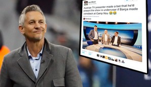 Lineker amüsiert sich über die ORF-Aktion auf Twitter