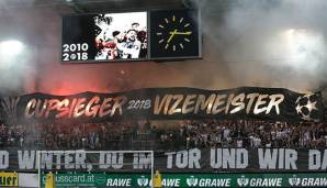 Die Sturm-Fans werden nun doch in der Merkur Arena ihre Mannschaft anfeuern.