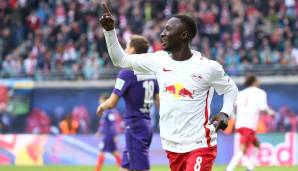 Naby Keita (Sommer 2016): 81 Spiele (20 Tore) für Salzburg und anschließend zu RB Leipzig (81/20), wo er überragende Leistungen zeigte. Wechselte 2018 für 60 Mio. Euro zu Liverpool. Dort pendelt er zwischen Bank und Startelf.