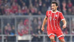 Innenverteidiger: Mats Hummels (Bayern München)