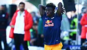 Ideon Mensah: Der Mann aus Ghana kam zunächst beim FC Liefering zum Einsatz. Sammelte als Leihspieler Erfahrungen beim SK Sturm und Zulte Waregem. Mittlerweile nach Bordeaux ausgeliehen.