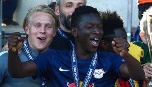 MITTELFELD - Amadou Haidara: Der große Senkrechtstarter des Youth-League-Teams. Trotz anfänglicher Startschwierigkeiten bei RB-Schwesterklub Leipzig zum Stammspieler avanciert. Aktuell muss er aber wegen einer Innenbandverletzung passen.