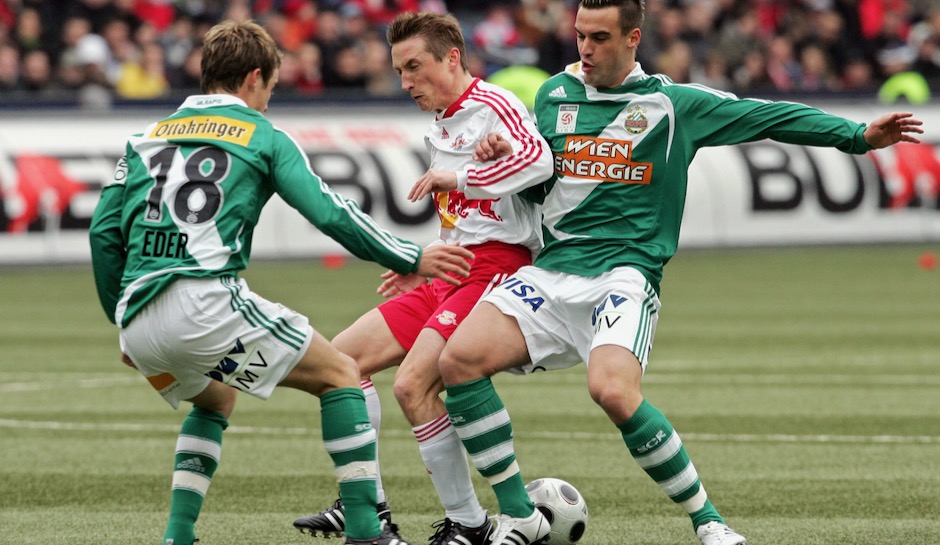 Patrik Jezek: Eine absolute Legende der österreichischen Bundesliga. Wurde mit Tirol drei Mal Meister, ehe bei Salzburg drei weitere Titel - und das 0:7 gegen Rapid - hinzukamen. Beendete im Sommer 2013 bei der Admira seine Karriere.