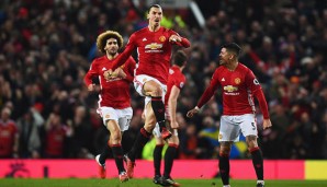 Zlatan Ibrahimovic und Co. wollen auch in der Europa League jubeln