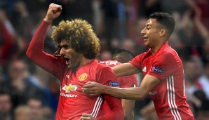 Manchester United steht im Finale der Europa League