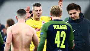 Red Bull Salzburg steht in der K.o.-Phase der Europa Leauge