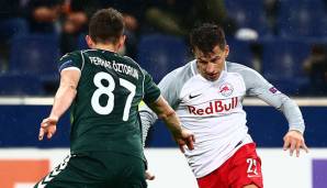 Stefan Lainer spielt bei Red Bull Salzburg