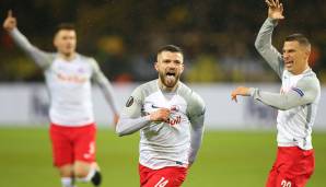 Valon Berisha erzielte gegen Dortmund einen Doppelpack