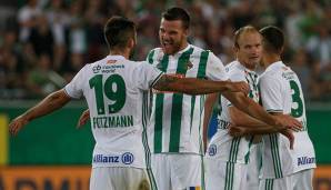 Rapid steht im EL-Playoff.