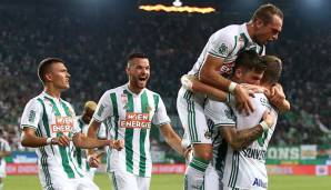 Rapid Wien: Alle Chancen vor dem Rückspiel