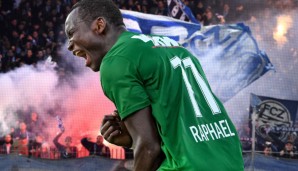 Raphael Dwamena spielt seit Ende Jänner in Zürich