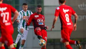 Stefan Maierhofer im Aarau-Trikot.