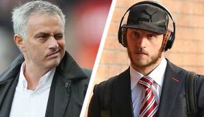 Jose Mourinho trainierte Marko Arnautovic bei Inter Mailand