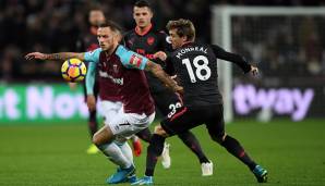 Marko Arnautovic ist bester Mann auf dem Platz