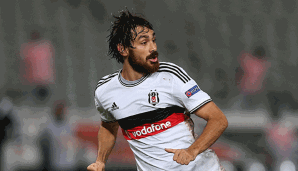 Veli Kavlak spielte beim 1:1 von Besiktas gegen Kayserispor durch