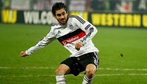 Veli Kavlak trainiert bei Besiktas wieder mit