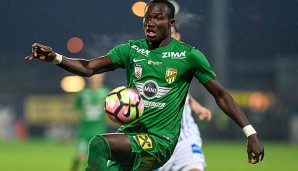 Raphael Dwamena kennt Adi Hütter noch aus Salzburg