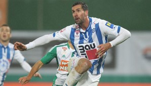 Stefan Maierhofer spielte zuletzt für Wr. Neustadt in Österreich