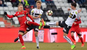 Maues Remis zwischen Admira Wacker Mödling und dem SCR Altach