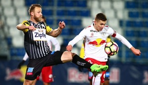 LASK hat keine Mühe mit Liefering