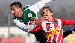 Stefan Maierhofer will mit Mattersburg den Klassenerhalt schaffen