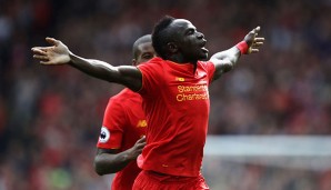 Sadio Mane stellte mit seinem Tempo die Bundesliga auf den Kopf