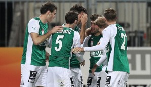 Mattersburg schlägt St. Pölten mit 1:0