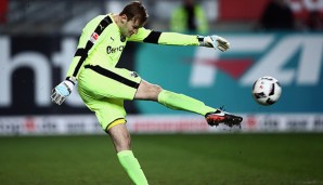 Seit 2013 hütet Marco Knaller für den SV Sandhausen das Tor