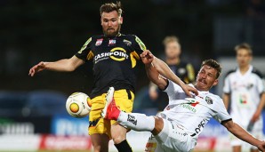 Altach und der WAC trennen sich torlos mit 0:0