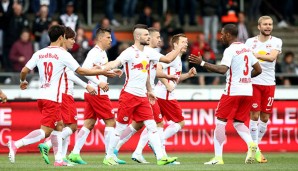 Red Bull Salzburg jubelt bereits über den 20. Saisonsieg