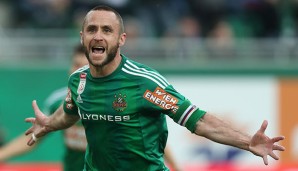 Steffen Hofmann absolvierte bereits 520 Spiele für Rapid