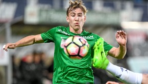 Valentin Grubeck wird künftig für den LASK auf Torjagd gehen