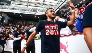 Wanderson spült eine ordentliche Summe in die Klubkasse von Red Bull Salzburg