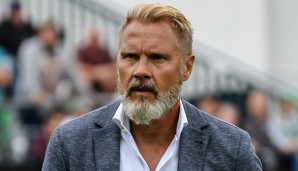 Thorsten Fink freut sich auf seinen neuen Stürmer