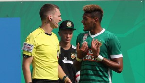 Joelinton fasst ein Spiel Sperre aus