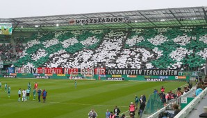 Journalisten sind das Feindbild der Rapid-Ultras