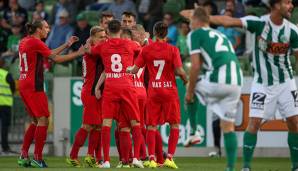 SV Mattersburg kassiert Klatsche