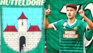 Ljubicic ist der große Shooting-Star bei Rapid Wien