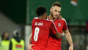 Marko Arnautovic und David Alaba sind die Stars im ÖFB-Team