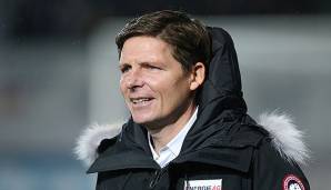 Oliver Glasner ist Trainer beim LASK