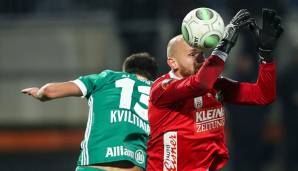 Am 18. Bundesliga-Spieltag gasierte Rapid Wien beim WAC