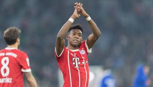 David Alaba trainiert bei der Austria