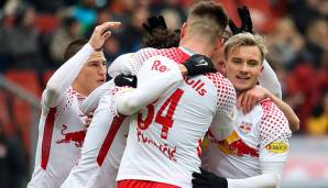 Red Bull Salzburg jubelt weiter